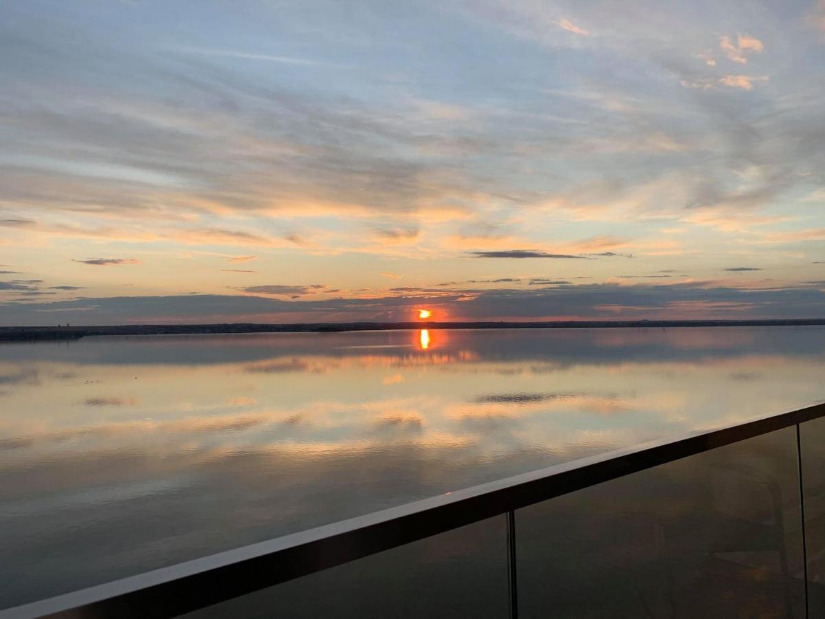 Apartment Sunset Lake View Mamaia Eksteriør bilde
