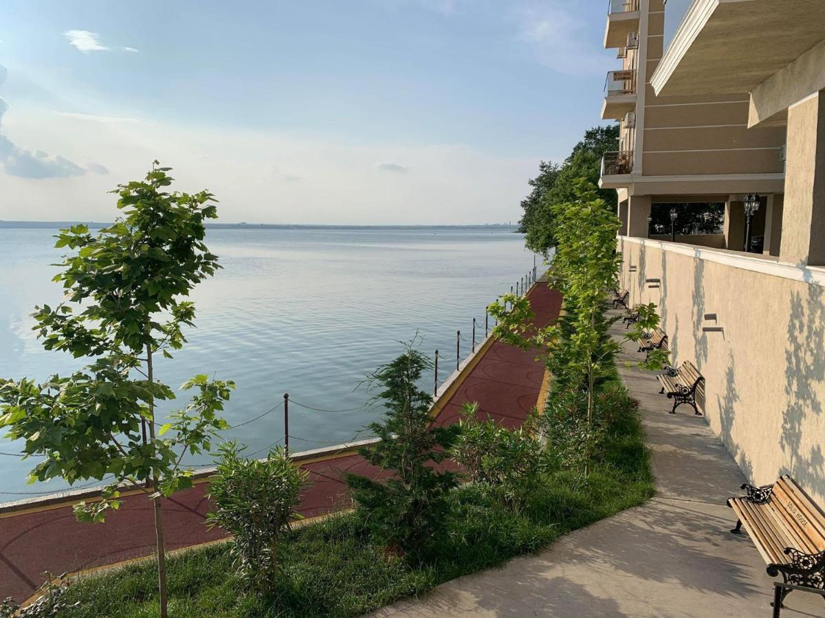 Apartment Sunset Lake View Mamaia Eksteriør bilde